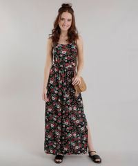 Vestido-Longo-Estampado-Floral-Preto-8643321-Preto_3 Vestido-Longo-Estampado-Floral-Preto-8643321-Preto_3