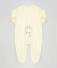 Macacao-Estampado-Girafa-em-Algodao---Sustentavel-Amarelo-8499428-Amarelo_2