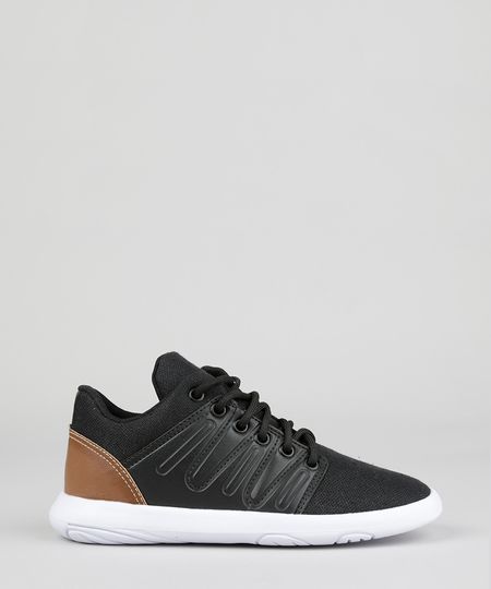 Tenis-Cano-Alto-Ollie-com-Recorte-Preto-8686317-Preto_1 Tenis-Cano-Alto-Ollie-com-Recorte-Preto-8686317-Preto_1
