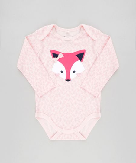 Body-Estampado-Raposa-em-Algodao---Sustentavel-Rosa-Claro-8580343-Rosa_Claro_1