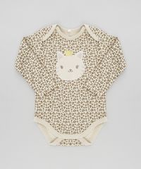 Body-Estampado-Oncinha-em-Algodao---Sustentavel-Bege-8580315-Bege_1