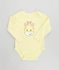 Body-Estampado-Girafa-em-Algodao---Sustentavel-Amarelo-8499414-Amarelo_1