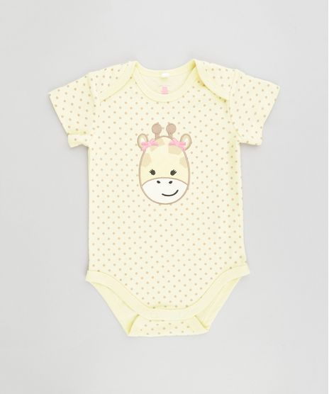 Body-Estampado-Girafa-em-Algodao---Sustentavel-Amarelo-8499516-Amarelo_1