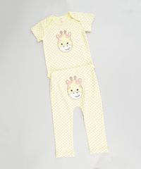 Body-Estampado-Girafa-em-Algodao---Sustentavel-Amarelo-8499516-Amarelo_3