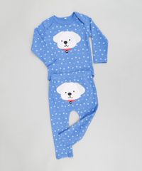Body-Estampado-Cachorro-em-Algodao---Sustentavel-Azul-8580273-Azul_3