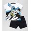 Conjunto-Batman-de-Camiseta-Branca---Bermuda-em-Moletom-Preta-8664331-Preto_1