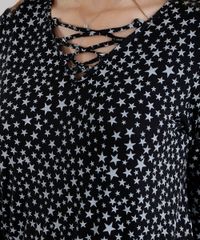 Blusa-Estampada-de-Estrelas-Preta-8646861-Preto_4