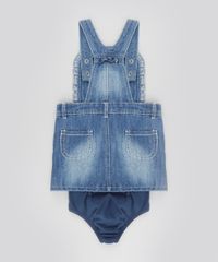 Salopete-Jeans-com-Babados---Calcinha-em-Algodao---Sustentavel--Azul-Medio-8496021-Azul_Medio_2