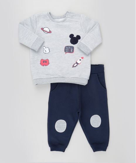 Conjunto-Mickey-de-Blusao-Cinza-Mescla---Calca-em-Moletom-Azul-Marinho-8657168-Azul_Marinho_1
