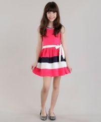 Vestido-com-Laco-Rosa-Escuro-8423958-Rosa_Escuro_3