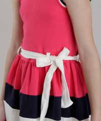 Vestido-com-Laco-Rosa-Escuro-8423958-Rosa_Escuro_4