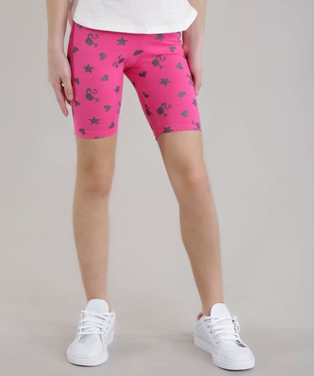 Bermuda-Estampada-Barbie-Pink-8638988-Pink_1 Bermuda-Estampada-Barbie-Pink-8638988-Pink_1