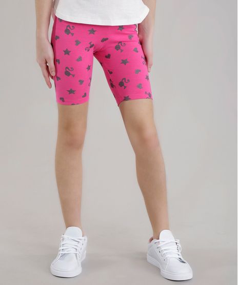 Bermuda-Estampada-Barbie-Pink-8638988-Pink_1