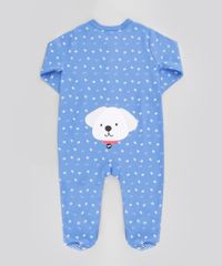 Macacao-Estampado-Cachorro-em-Algodao---Sustentavel-Azul-8580280-Azul_2