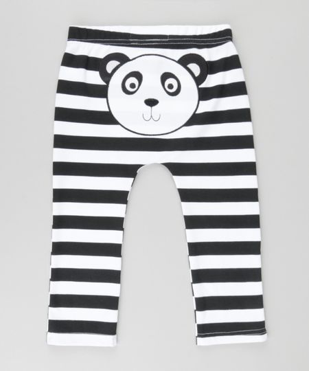 Calca-Listrada-Panda-em-Algodao---Sustentavel-Branca-8581169-Branco_1