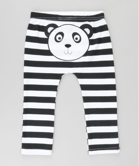 Calca-Listrada-Panda-em-Algodao---Sustentavel-Branca-8581169-Branco_1