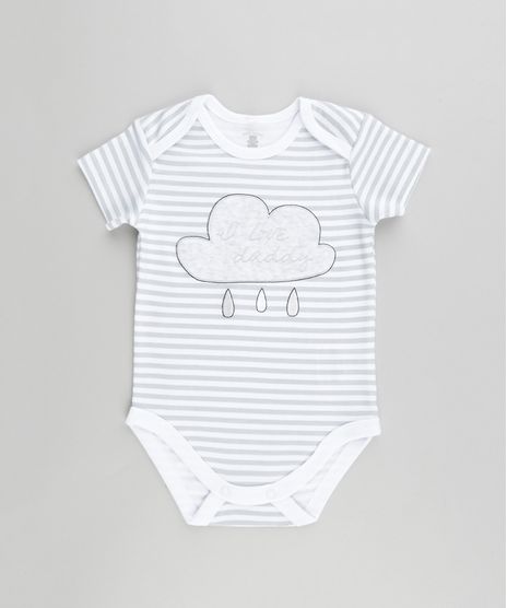 Body-Estampado--i-Love-Daddy--em-Algodao---Sustentavel-Branco-8499653-Branco_1