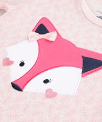Body-Estampado-Raposa-em-Algodao---Sustentavel-Rosa-Claro-8580336-Rosa_Claro_4