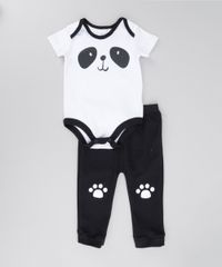 Conjunto-de-Body-Panda-Branco---Calca-em-Moletom-Preta-8683240-Preto_1