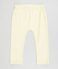 Calca-Estampada-Girafa-em-Algodao---Sustentavel-Amarela-8499421-Amarelo_2