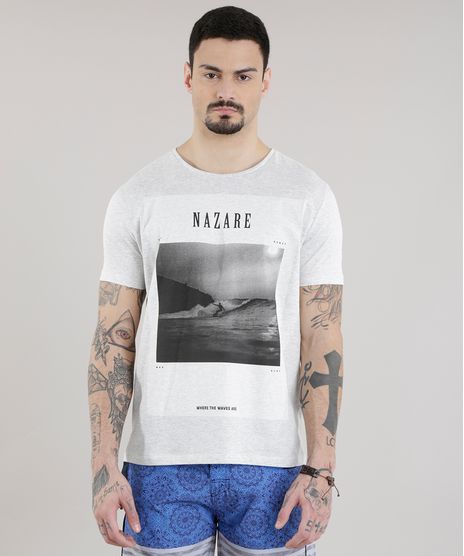 Camiseta--Nazare-Were-The-Waves-Are--Cinza-Mescla-Claro-8677134-Cinza_Mescla_Claro_1