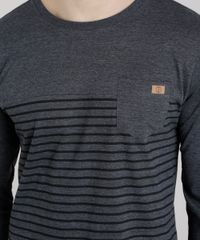 Camiseta-com-Estampa-de-Listras-Cinza-Mescla-Escuro-8581855-Cinza_Mescla_Escuro_4