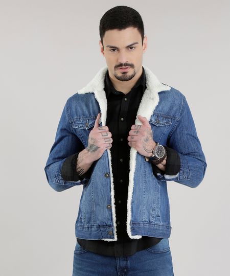 Jaqueta-Jeans-Trucker-Azul-Medio-8669604-Azul_Medio_1 Jaqueta-Jeans-Trucker-Azul-Medio-8669604-Azul_Medio_1
