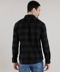 Camisa-Xadrez-em-Flanelada-Verde-Escuro-8623412-Verde_Escuro_2