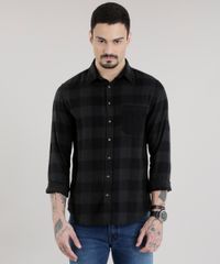 Camisa-Xadrez-em-Flanelada-Verde-Escuro-8623412-Verde_Escuro_5