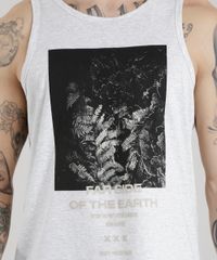 Regata--Far-Side-Of-The-Earth--Cinza-Mescla-Claro-8683178-Cinza_Mescla_Claro_4