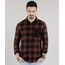 Camisa-Xadrez-em-Flanela-Marrom-8623406-Marrom_1
