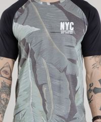 Camiseta-Estampada-de-Folhas-Preta-8683957-Preto_4