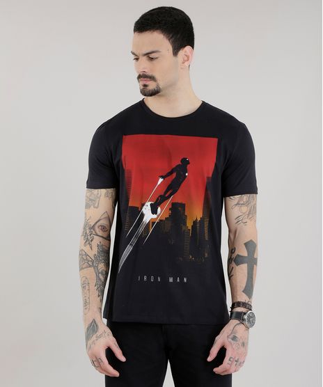 Camiseta-Homem-de-Ferro-Preta-8683219-Preto_1