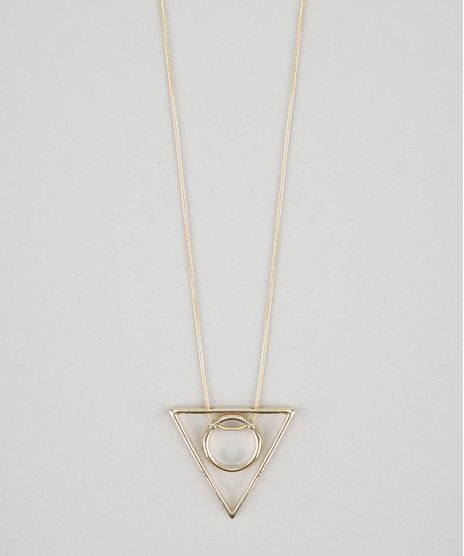 Colar-com-Pingente-Geometrico-Dourado-8627793-Dourado_1