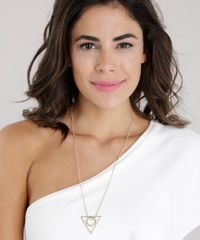 Colar-com-Pingente-Geometrico-Dourado-8627793-Dourado_2