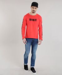 Camiseta--New-York-City--Vermelha-8714915-Vermelho_3