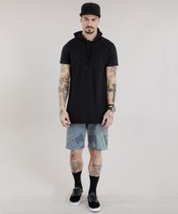 Bermuda-Relaxed-em-Moletom-Estampada-de-Folhagens-Verde-8678375-Verde_3
