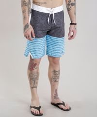 Bermuda-Estampada-Preta-8586438-Preto_1