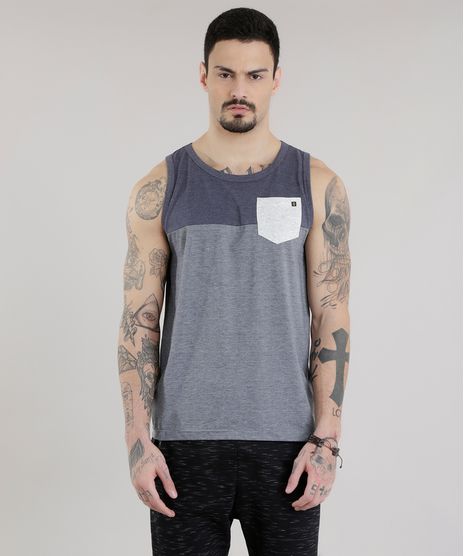Regata-com-Bolso-Cinza-Mescla-Escuro-8677114-Cinza_Mescla_Escuro_1