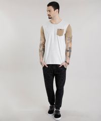 Camiseta-com-Bolso-Cinza-Mescla-Claro-8677641-Cinza_Mescla_Claro_3