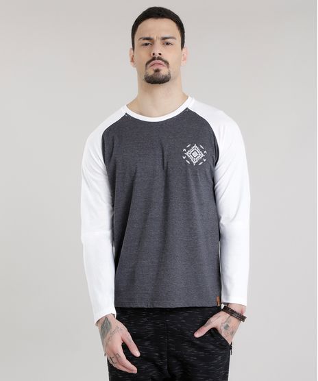 Camiseta-com-Estampa-Etnica-Cinza-Mescla-Escuro-8616158-Cinza_Mescla_Escuro_1