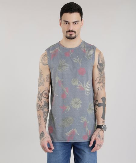 Regata-Estampada-Floral-Cinza-8683916-Cinza_1 Regata-Estampada-Floral-Cinza-8683916-Cinza_1