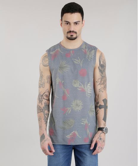 Regata-Estampada-Floral-Cinza-8683916-Cinza_1