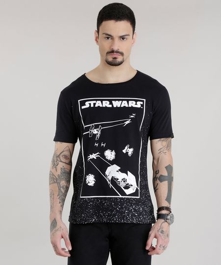 Camiseta-Star-Wars-Preta-8681158-Preto_1