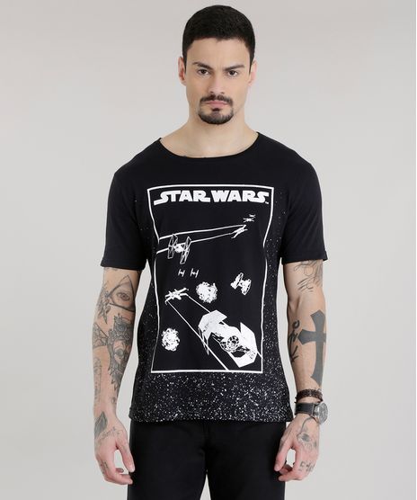 Camiseta-Star-Wars-Preta-8681158-Preto_1