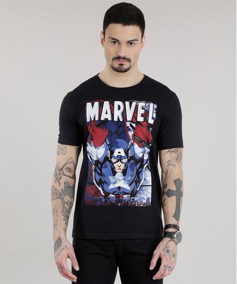 Camiseta-Capitao-America-Preta-8683226-Preto_1