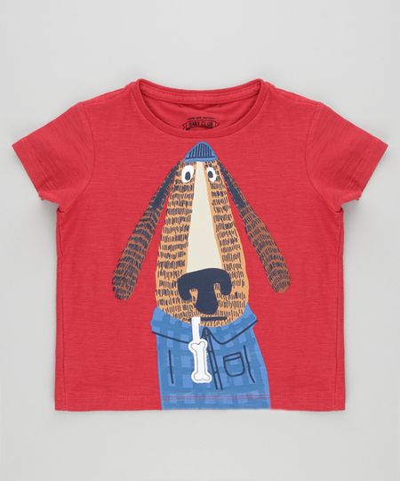 Camiseta--Cachorro--Vermelha-8615093-Vermelho_1