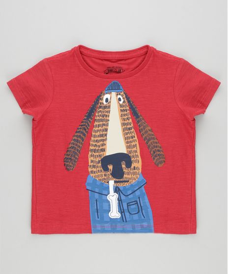 Camiseta--Cachorro--Vermelha-8615093-Vermelho_1