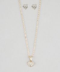 Kit-de-Colar-com-Pingente---Brinco-com-Strass-Dourado-8673782-Dourado_1