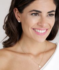 Kit-de-Colar-com-Pingente---Brinco-com-Strass-Dourado-8673782-Dourado_2